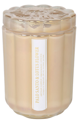 Thumbnail 3: EAST WEST East West 10.58 oz Palo Santo & Lotus Candle 