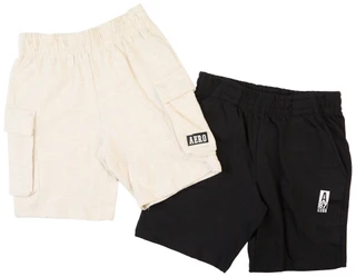 Thumbnail 1: Aeropostale Aeropostale Big Boys 2 Pc Solid Fleece Shorts Set 
