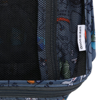 Thumbnail 3: Life is Good Life Is Good 6 Pc Travel Packing Cube Set 