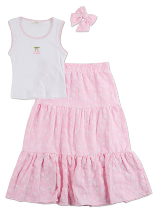 Thumbnail 1: Pink/White