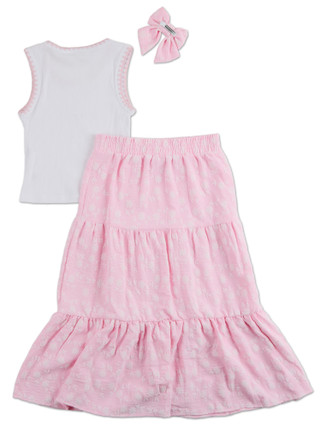 Thumbnail 2: Pink/White