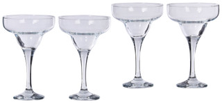 Thumbnail 3: Home Essentials Home Essentials 4 Pk 10 oz Margarita Glasses 