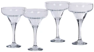 Thumbnail 1: Home Essentials Home Essentials 4 Pk 10 oz Margarita Glasses 
