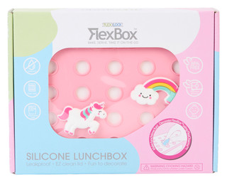 Thumbnail 1: INNOBABY Innobaby Silicone Lunchbox with Charms 