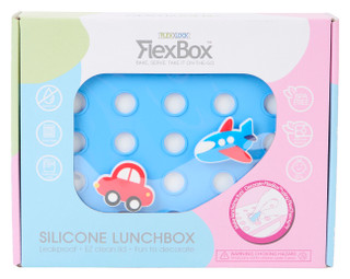 Thumbnail 2: INNOBABY Innobaby Silicone Lunchbox with Charms 