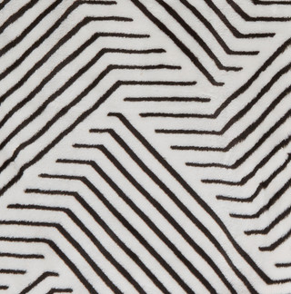 Thumbnail 4: JONES NEW YORK 50'' x 70''Zebra Print Ultra Soft Plush Throw 