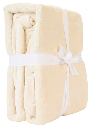 Thumbnail 2: Brooklyn Loom Brooklyn Loom King Plush Blanket 102x86in 