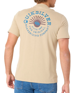 Thumbnail 2: Quiksilver Men's Short Sleeve Graphic Tee 