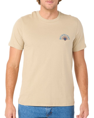 Thumbnail 1: Quiksilver Men's Short Sleeve Graphic Tee 