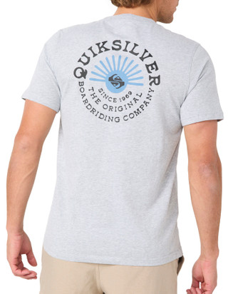 Thumbnail 3: Quiksilver Men's Short Sleeve Graphic Tee 