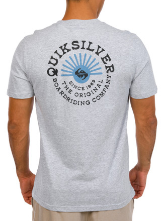 Thumbnail 2: Quiksilver Men's Short Sleeve Graphic Tee 