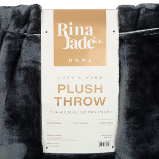 Thumbnail 3: REGAL HOME Regal Home 50 x 70in. Ellora Throw Blanket 