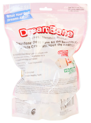 Thumbnail 2: DREAM BONE Dream Bone 12 Pk Small Chicken & Veggies Dog Chews 