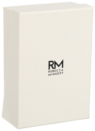 Thumbnail 3: REBECCA MINKOFF Rebecca Minkoff Silver Oval Pendant Necklace 