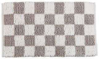 Thumbnail 1: C&C California C&C California 20x32in. Avenue Chenille Check Bath Rug 