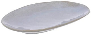 Thumbnail 1: SECONDARY Ceramic Oval Serving Platter 