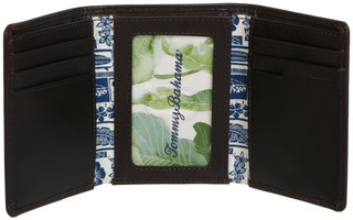Thumbnail 3: TOMMY BAHAMA Tommy Bahama Mens Marlin Trifold Wallet 