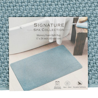 Thumbnail 2: Devgiri 17x24 Memory Foam Bath Rug  