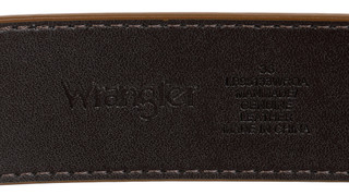 Thumbnail 4: Wrangler Wrangler Mens 38mm Crazy Horse Belt 