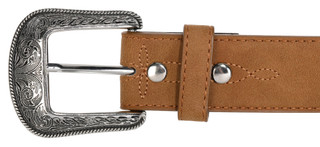 Thumbnail 3: Wrangler Wrangler Mens 38mm Crazy Horse Belt 
