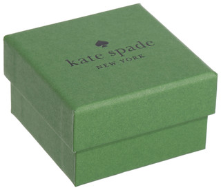 Thumbnail 3: KATE SPADE Gold Tone Heart Shaped Huggie Stud Earrings 