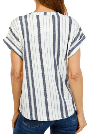 Thumbnail 2: Grey/White Stripe
