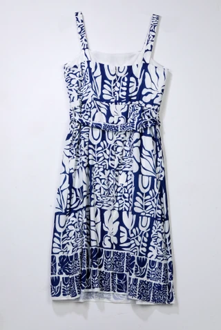 Thumbnail 4: JULIA JORDAN Women's Sleeveless Floral Print Dress 