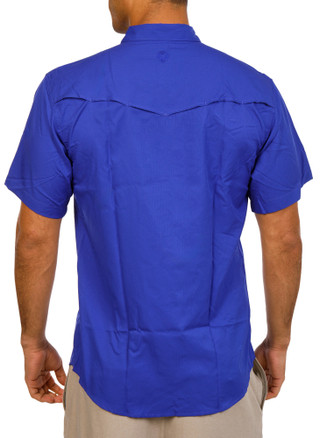 Thumbnail 4: Hooey Men's Outdoor Solid Snap Closure Shirt 