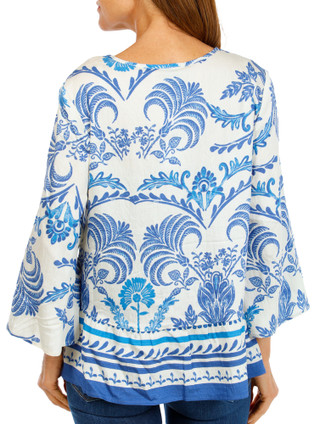 Thumbnail 2: Blue/White