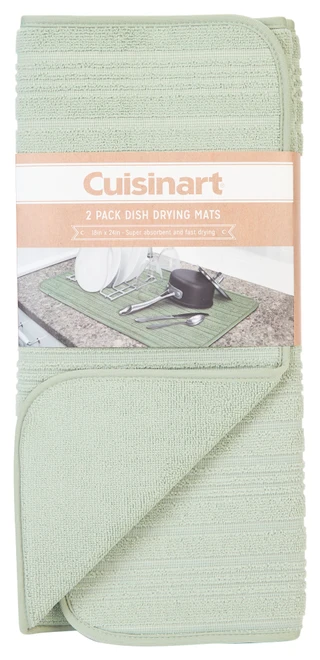 Thumbnail 1: CUISINART Cuisinart 2 Pk Dish Drying Mats 