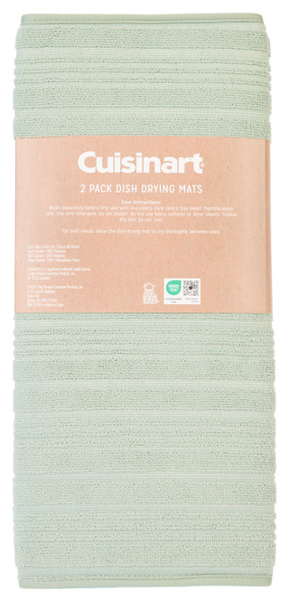 Thumbnail 2: CUISINART Cuisinart 2 Pk Dish Drying Mats 