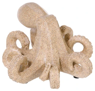Thumbnail 2: THREE HANDS CORP. Three Hands Corp 10 in Resin Octopus Figurine Home Decor 
