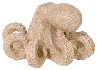 Thumbnail 3: THREE HANDS CORP. Three Hands Corp 10 in Resin Octopus Figurine Home Decor 