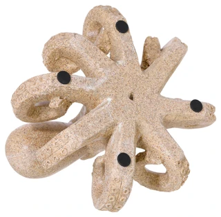 Thumbnail 4: THREE HANDS CORP. Three Hands Corp 10 in Resin Octopus Figurine Home Decor 