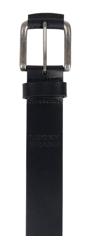Thumbnail 1: Lucky Brand Lucky Brand Mens Leather Wrapped Harness Buckle Belt 