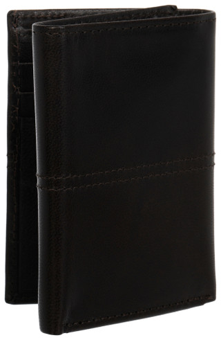 Thumbnail 5: Lucky Brand Lucky Brand Mens Leather Trifold Wallet 