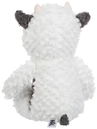 Thumbnail 2: Smoochy Pet Pals Smoochy Pet Pals 14 In Fuzzy Cow Pet Toy 