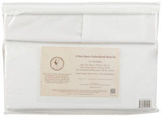Thumbnail 2: Panama Jack Queen Size 4 Pc Embroidered Sea Turtle Sheet Set 