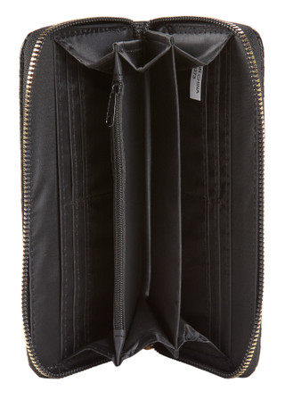 Thumbnail 3: Rampage Embossed Butterfly Single Zip Wallet 