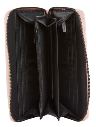 Thumbnail 2: Rampage Embossed Butterfly Single Zip Wallet 