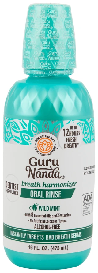 Thumbnail 1: GURUNANDA 16oz Oral Rinse 
