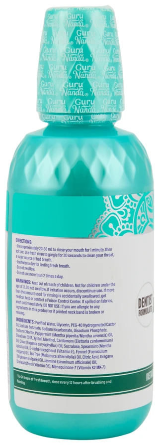 Thumbnail 2: GURUNANDA 16oz Oral Rinse 