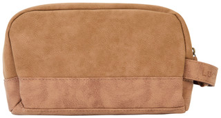 Thumbnail 2: Lucky Brand Men's Faux Leather Toiletry Bag 