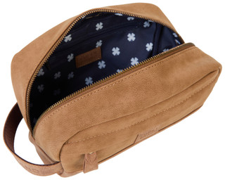 Thumbnail 3: Lucky Brand Men's Faux Leather Toiletry Bag 