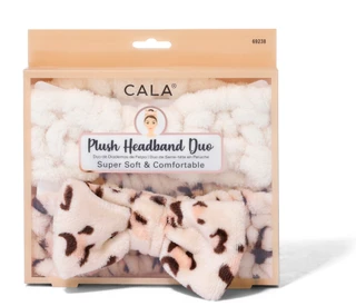 Thumbnail 1: CALA 2 Pk Plush Spa Headbands 