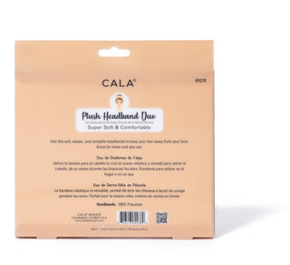 Thumbnail 2: CALA 2 Pk Plush Spa Headbands 