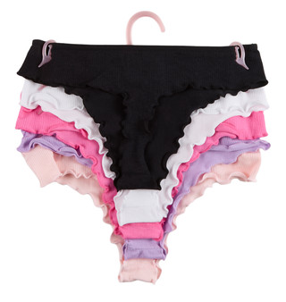 Thumbnail 2: Juicy Couture Women's 5 Pk Seamless Panties  