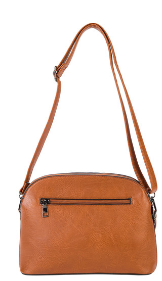 Thumbnail 3: Sam & Hadley Brooch Cow Print Crossbody Bag 
