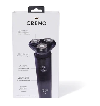 Thumbnail 2: CREMO Rotary Shaver 