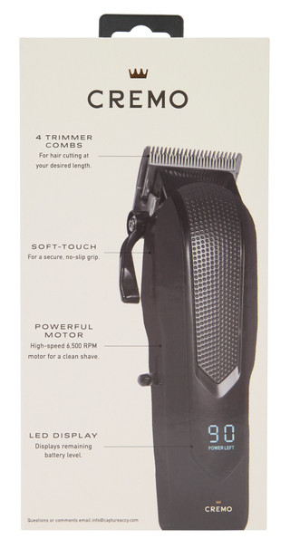 Thumbnail 3: CREMO Hair Clipper 